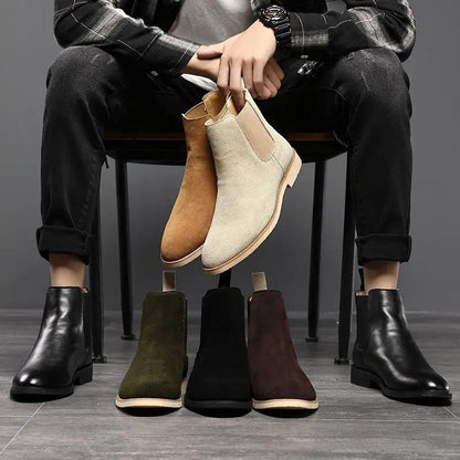 Jorrik | Botas cómodas de ante