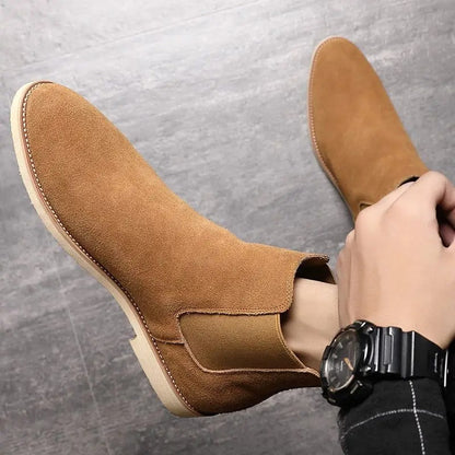 Jorrik | Botas cómodas de ante