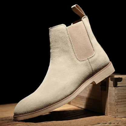 Jorrik | Botas cómodas de ante
