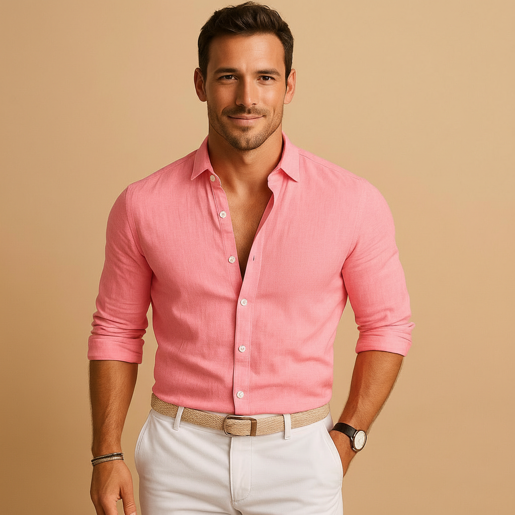 Leonard – Camisa Casual y Elegante