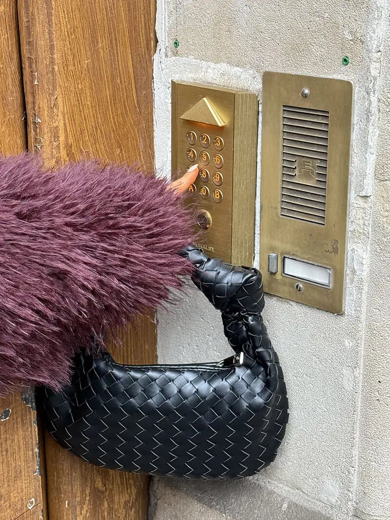 Bolso Camelia – Asa con Nudo