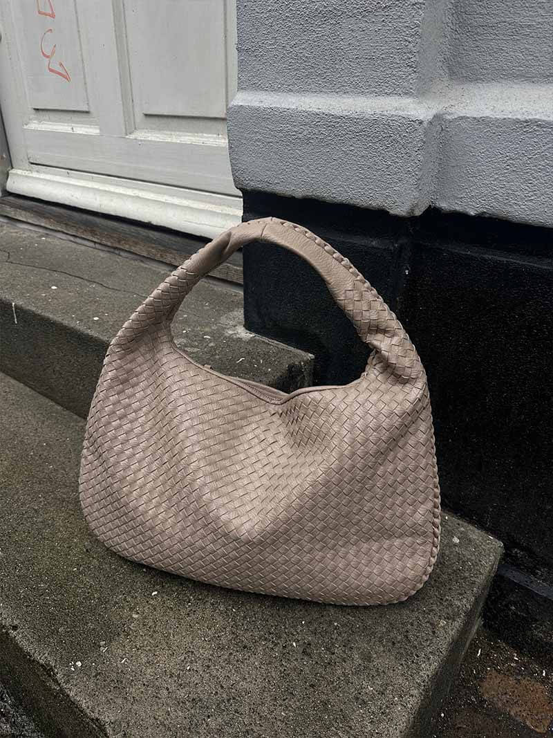Bolso Hobo Piper Trenzado – Bolso Grande