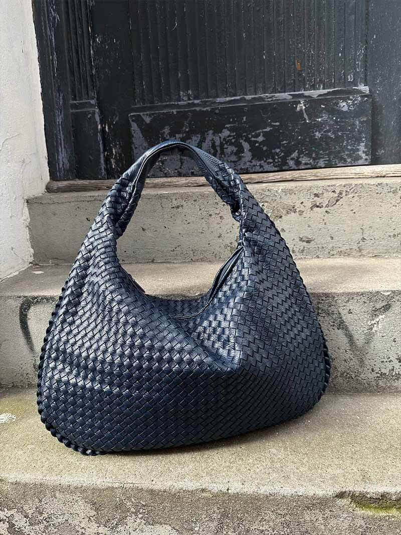 Bolso Hobo Piper Trenzado – Bolso Grande
