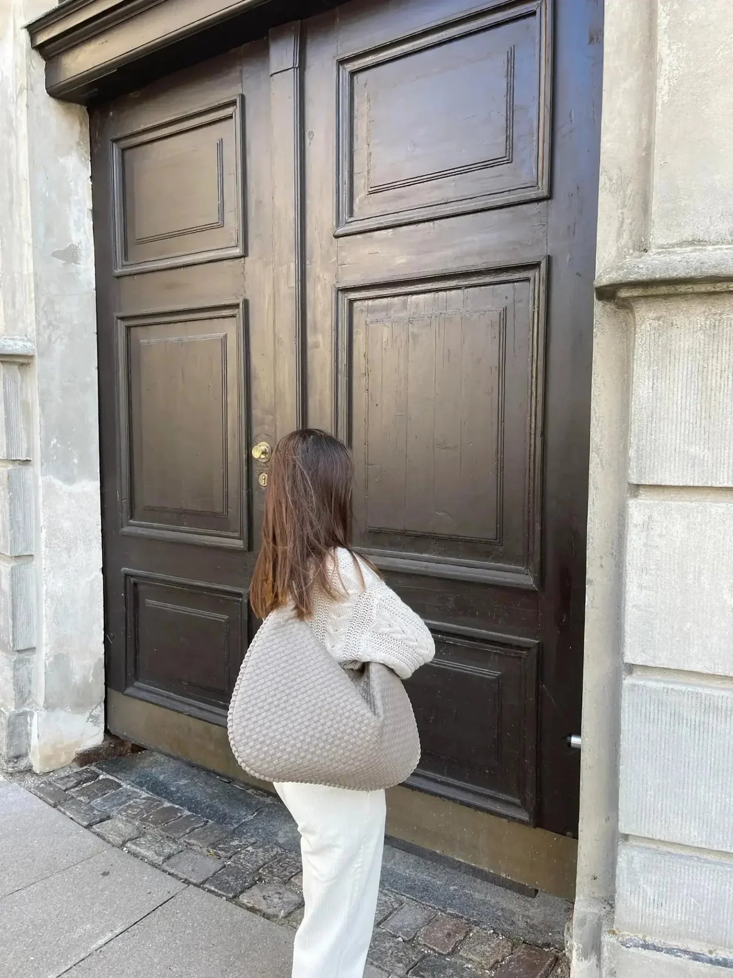 Bolso Hobo Piper Trenzado – Bolso Grande