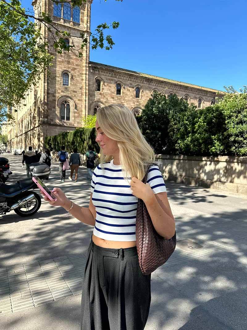 Bolso Hobo Piper Trenzado – Bolso Grande