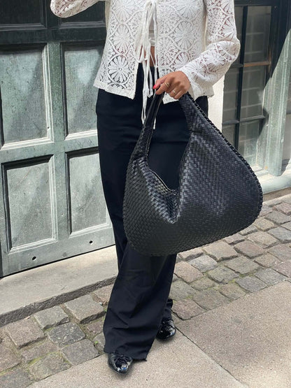 Bolso Hobo Piper Trenzado – Bolso Grande