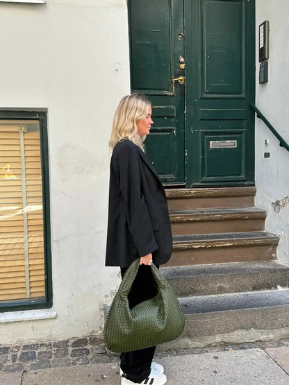 Bolso Hobo Piper Trenzado – Bolso Grande
