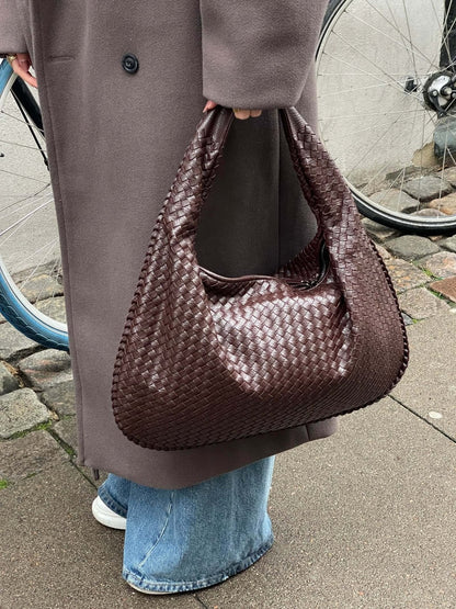 Bolso Hobo Piper Trenzado – Bolso Grande