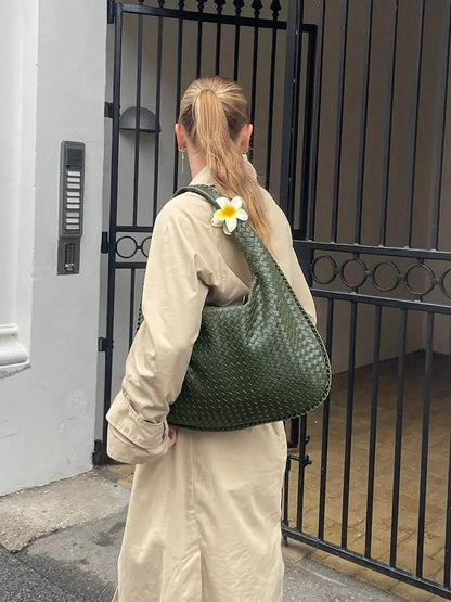Bolso Hobo Piper Trenzado – Bolso Grande