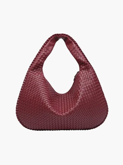 Bolso Hobo Piper Trenzado – Bolso Grande
