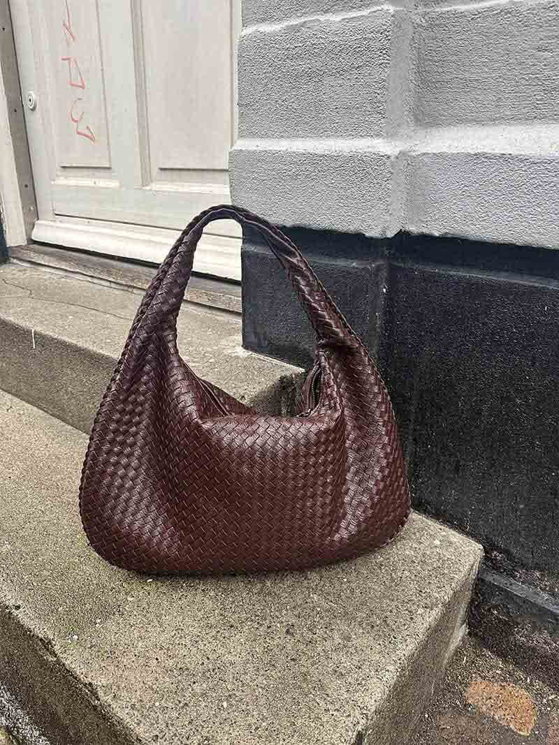 Bolso Hobo Piper Trenzado – Bolso Grande