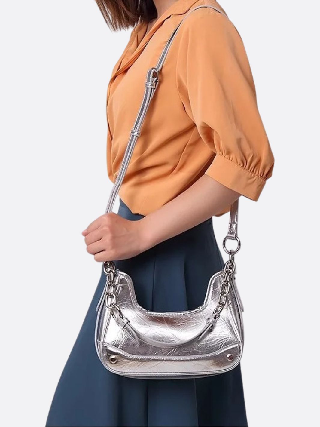 Bolso cadena – estilo urbano y moderno