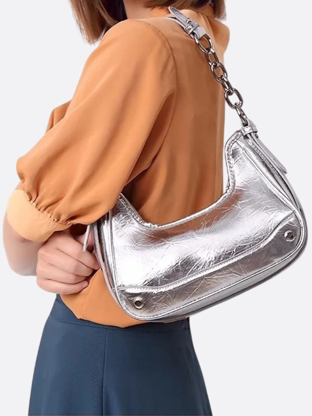 Bolso cadena – estilo urbano y moderno
