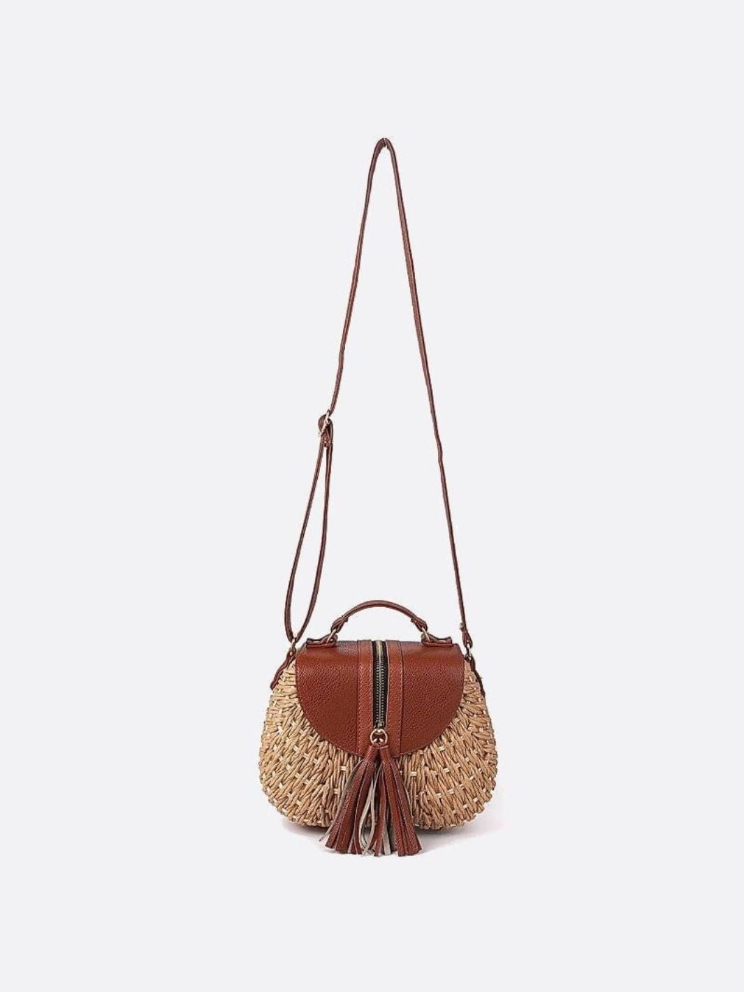 Bolso Solene trenzado– Estilo Saddle