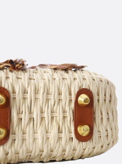 Bolso Solene trenzado– Estilo Saddle