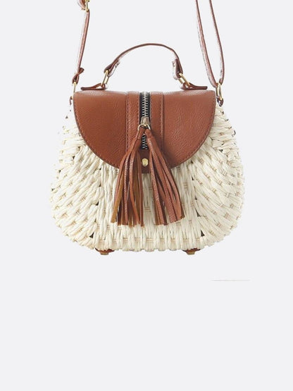 Bolso Solene trenzado– Estilo Saddle