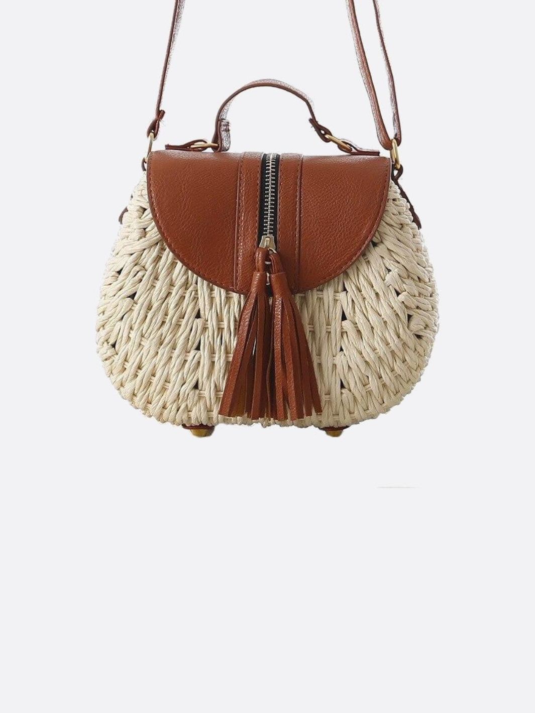 Bolso Solene trenzado– Estilo Saddle