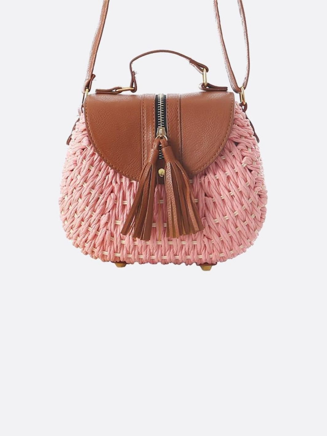 Bolso Solene trenzado– Estilo Saddle