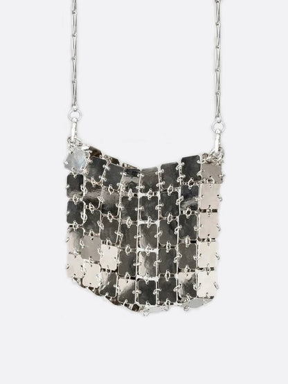 Bolso metálico dorado - Mónica