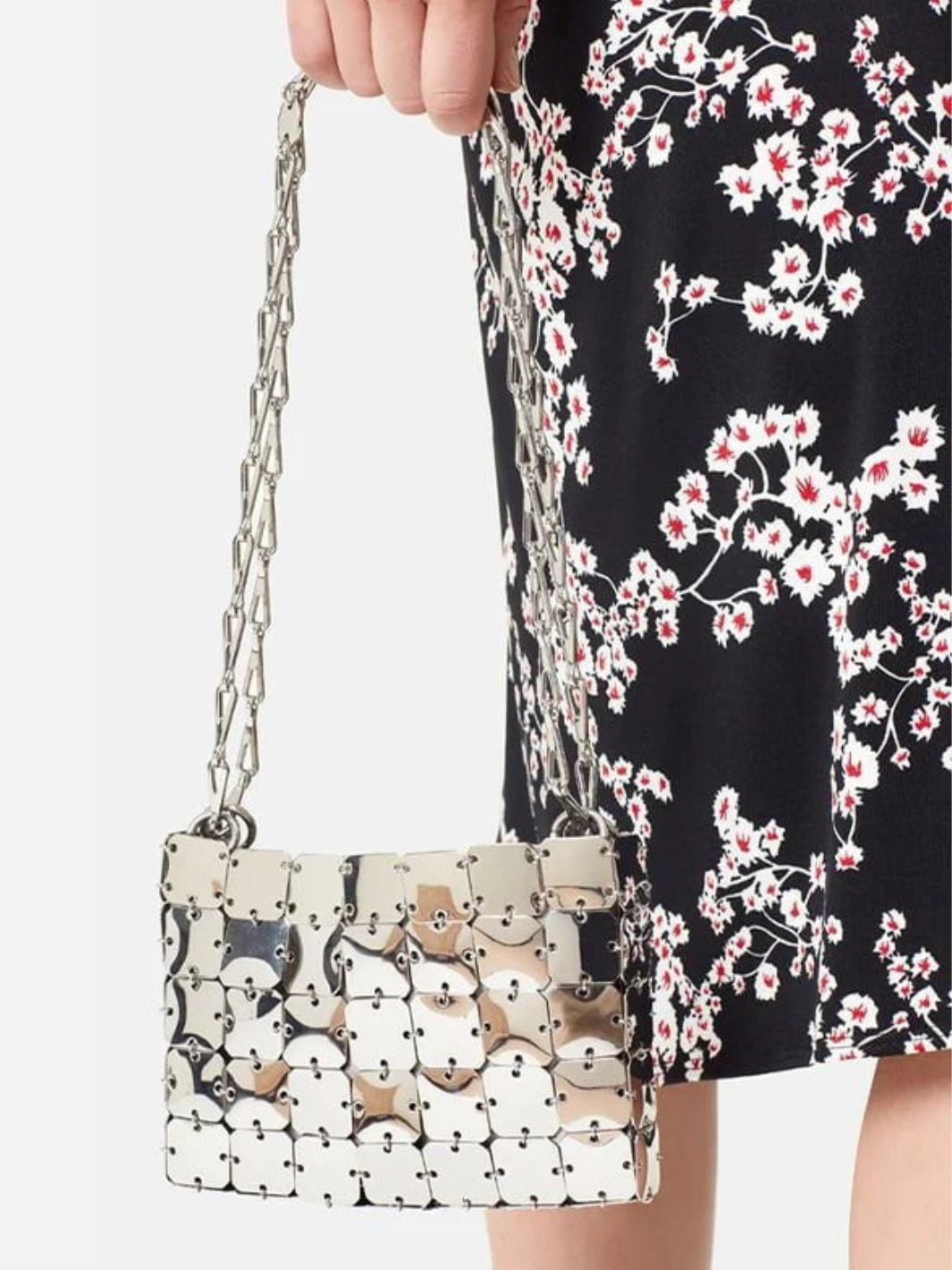 Bolso metálico dorado - Mónica