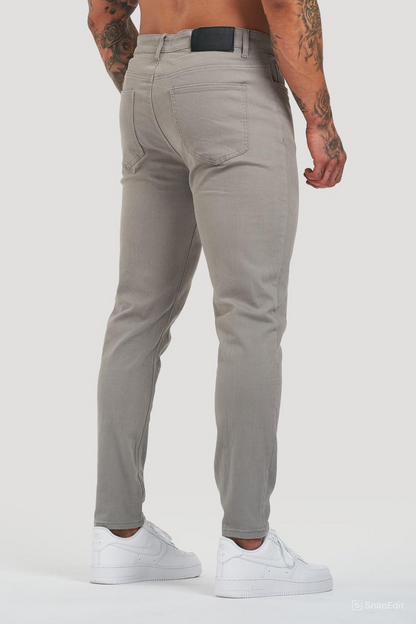 Pantalones Calis - Gris