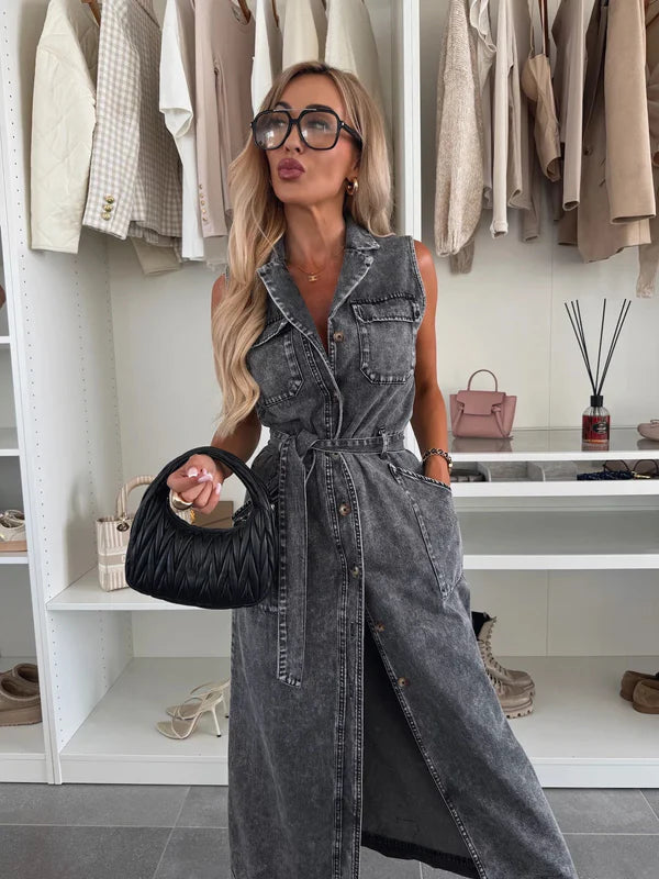 VESTIDO MELINA | RELAJADO Y ELEGANTE