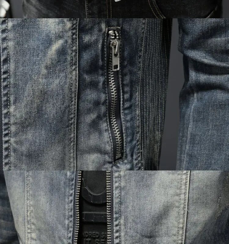 Chamarra Denim Vintage – Estilo Urbano y Versátil