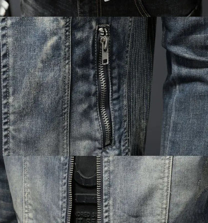 Chamarra Denim Vintage – Estilo Urbano y Versátil