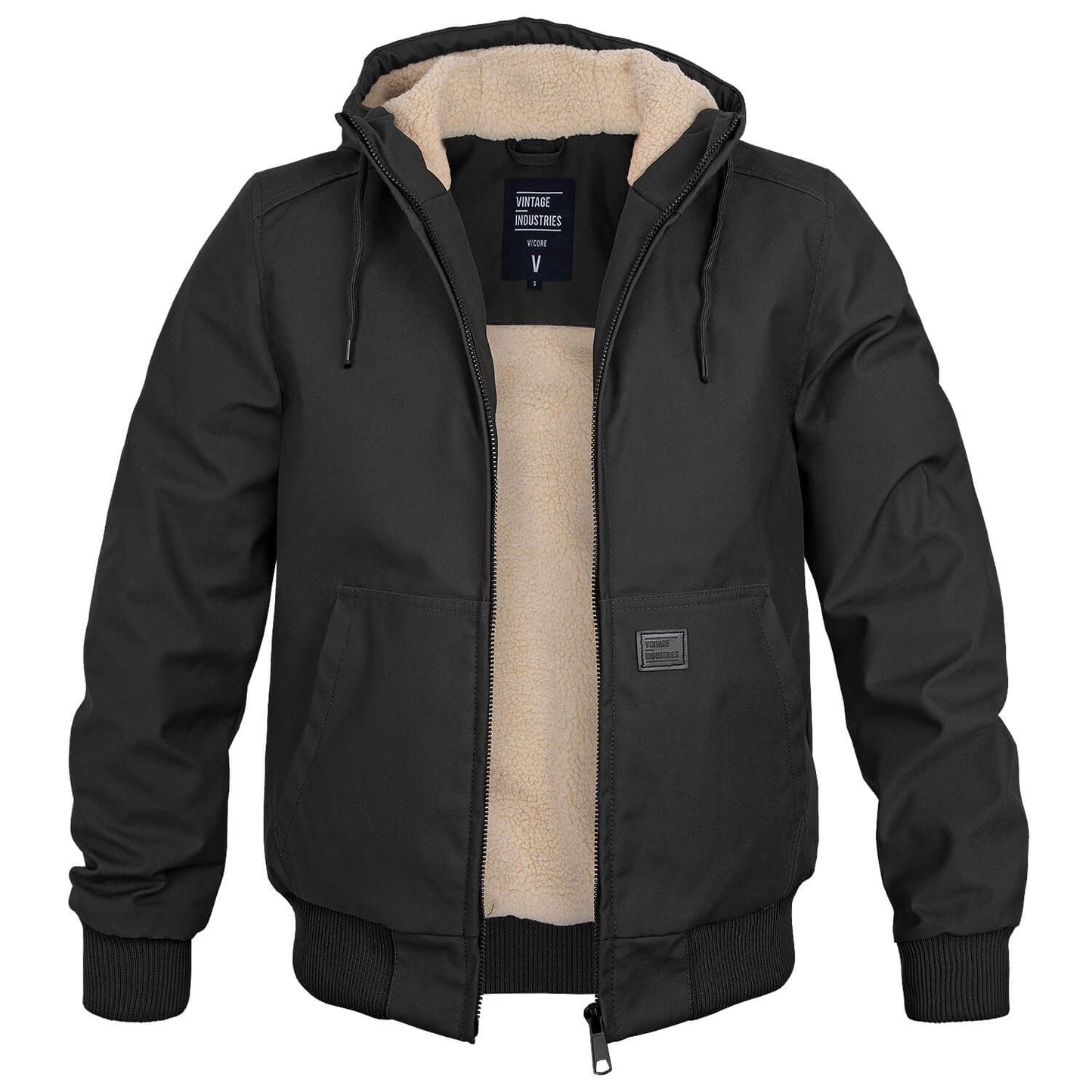 Chaqueta de Invierno Hombre – Cálida, Impermeable y Confortable