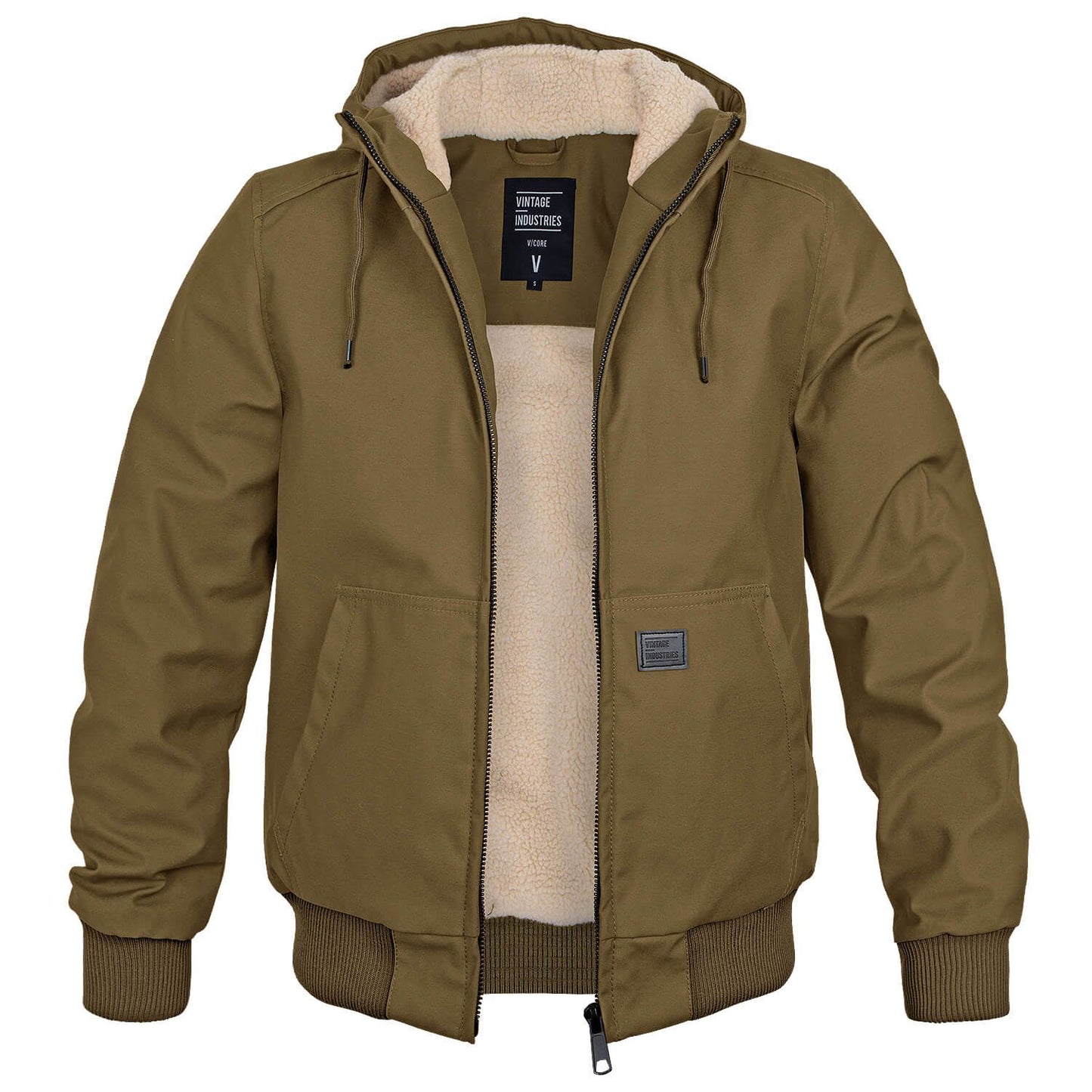 Chaqueta de Invierno Hombre – Cálida, Impermeable y Confortable