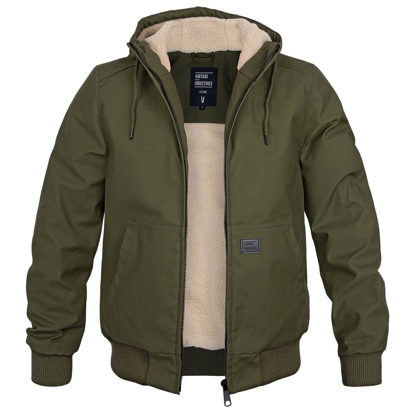 Chaqueta de Invierno Hombre – Cálida, Impermeable y Confortable